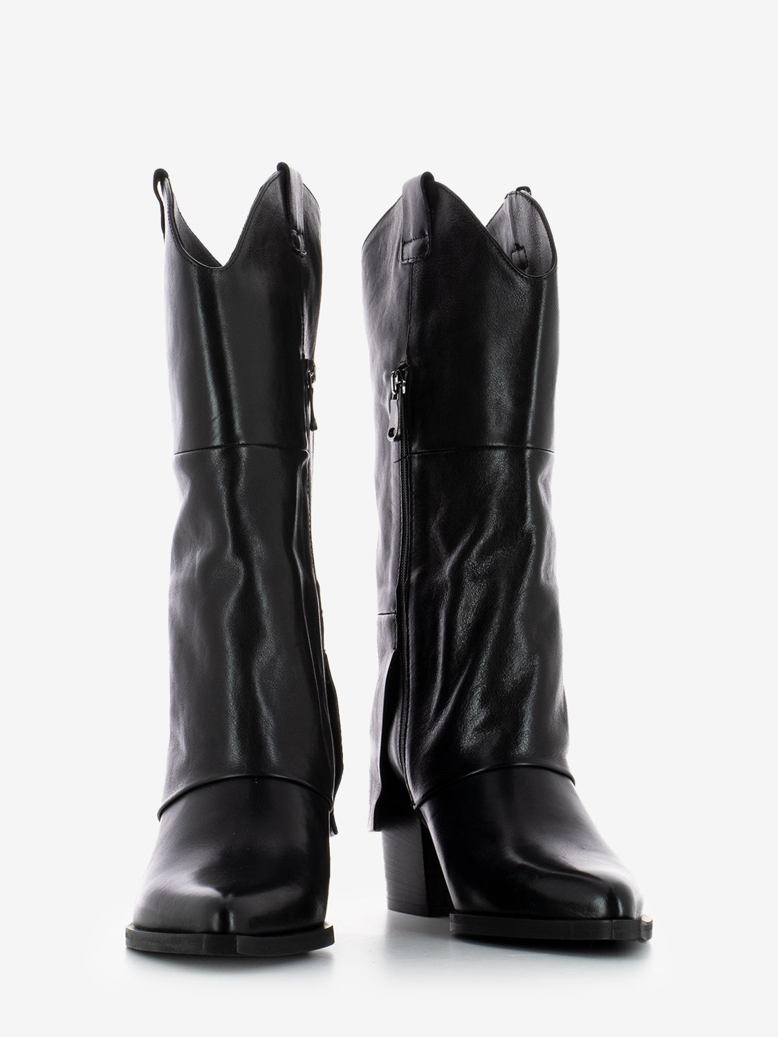 Stivale midi Desire nero