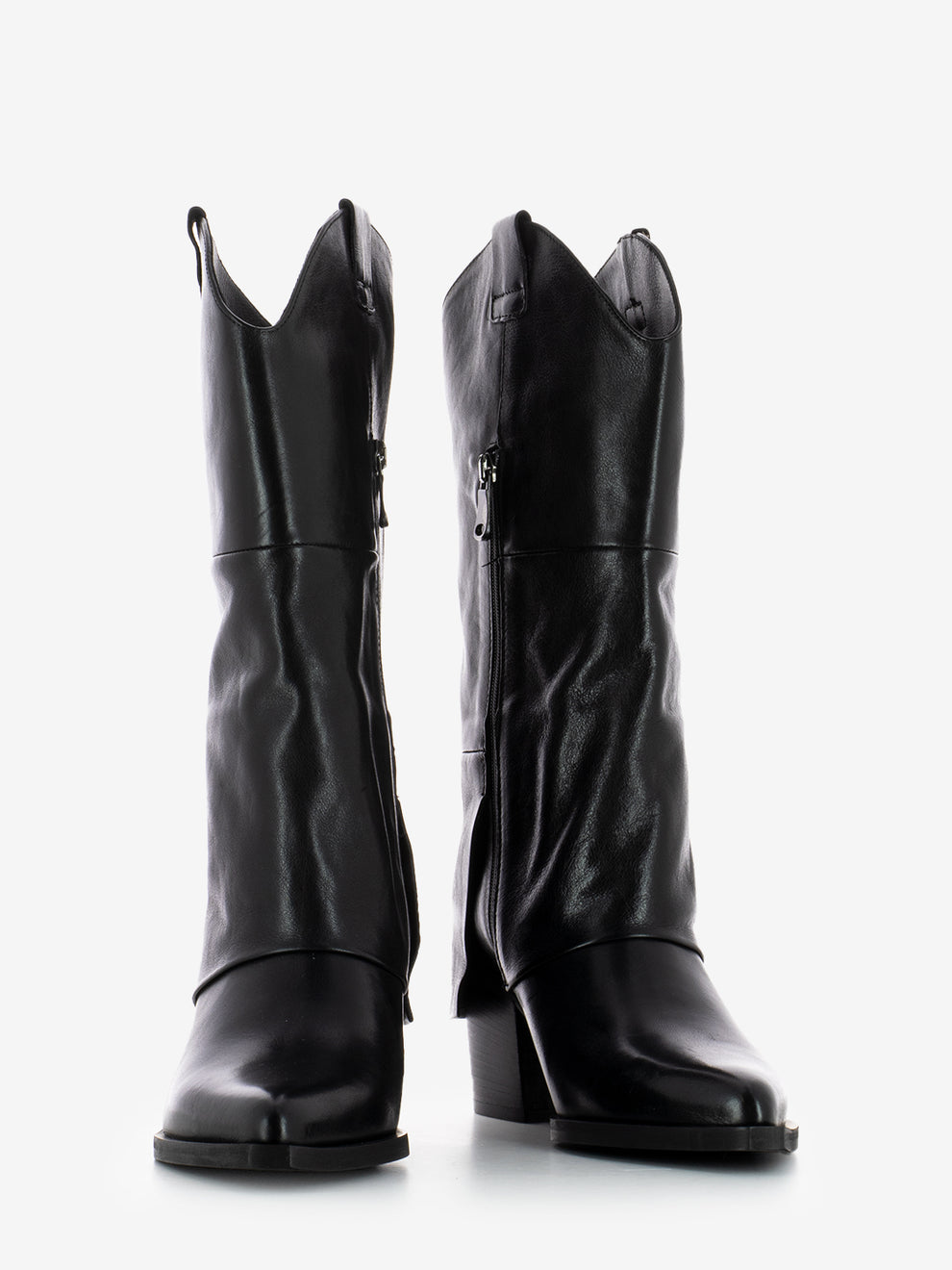 Stivale midi Desire nero