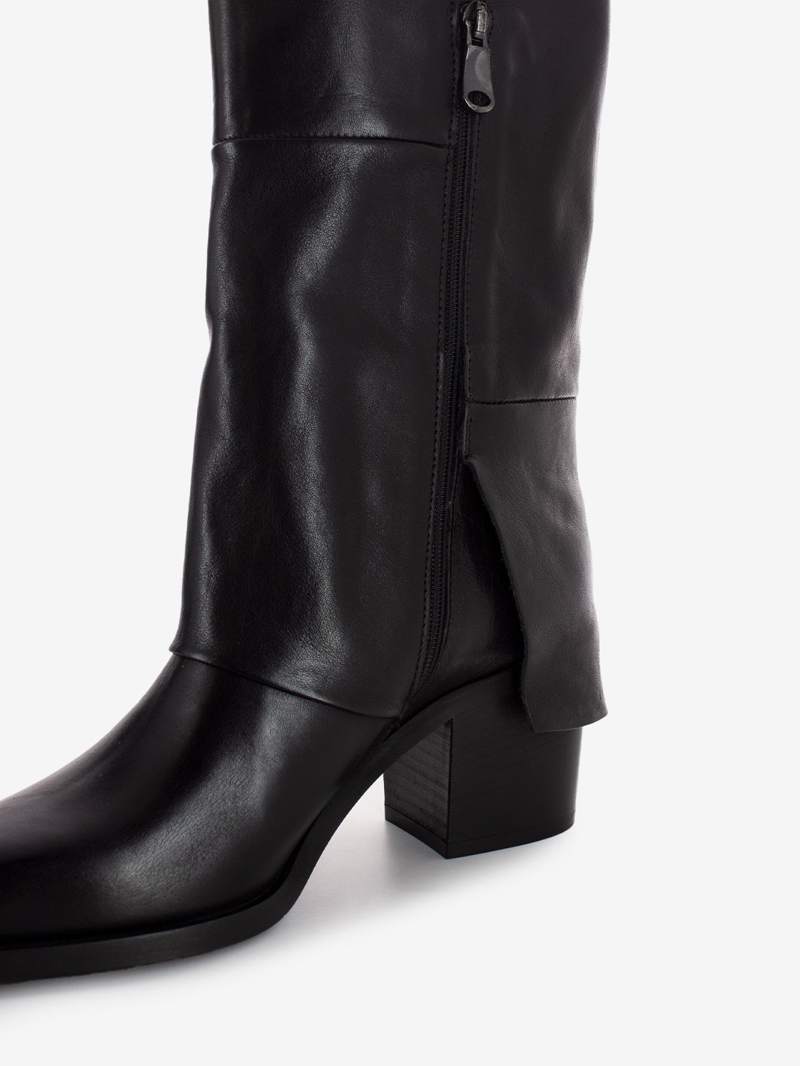 Stivale midi Desire nero
