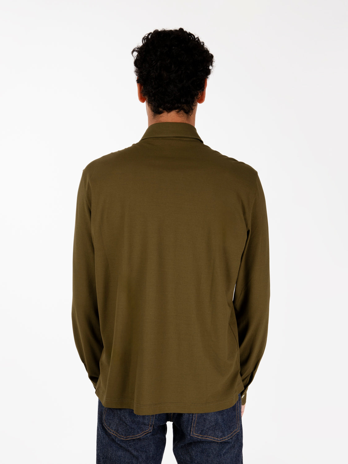 Light military jersey shirt