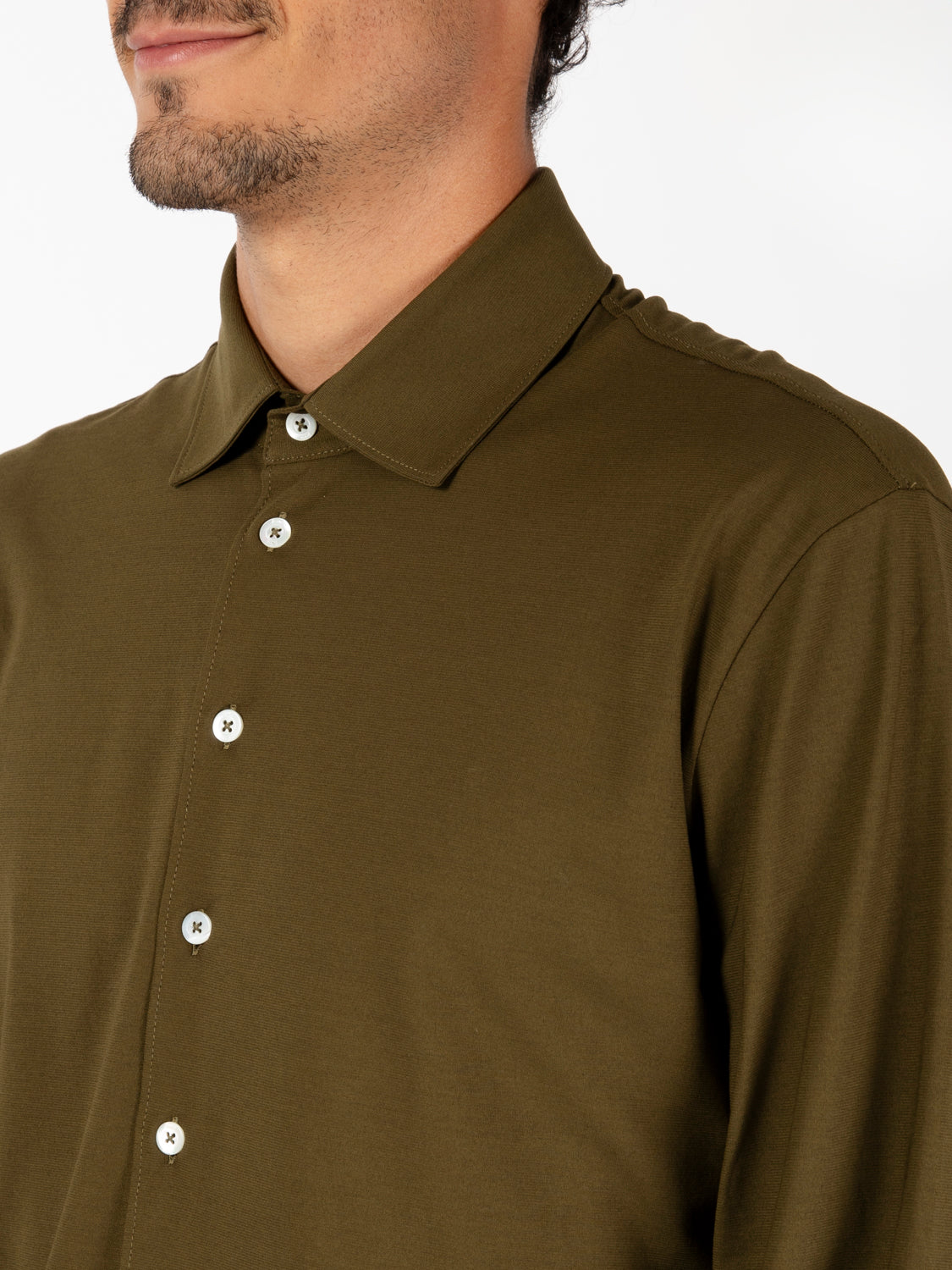 Light military jersey shirt