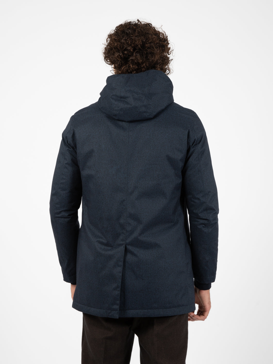 Laminar Carcoat in Crop River Blue