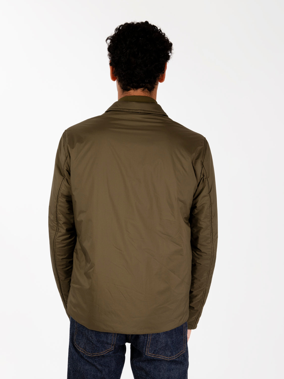 Green eco-age jacket