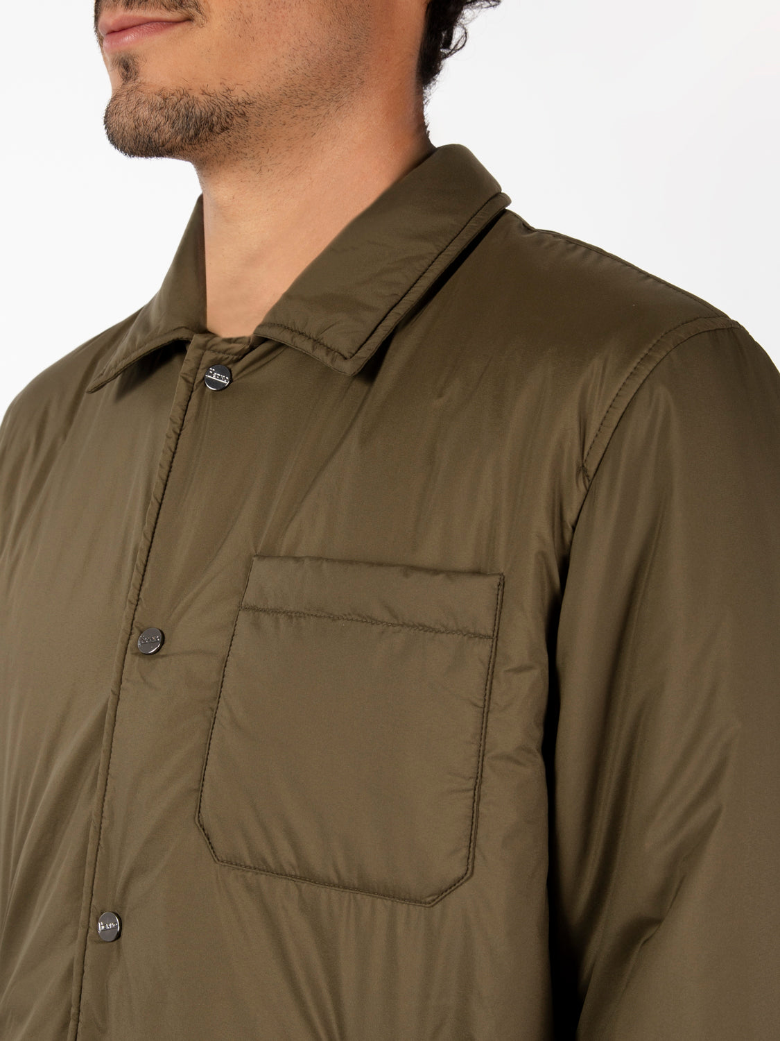 Green eco-age jacket