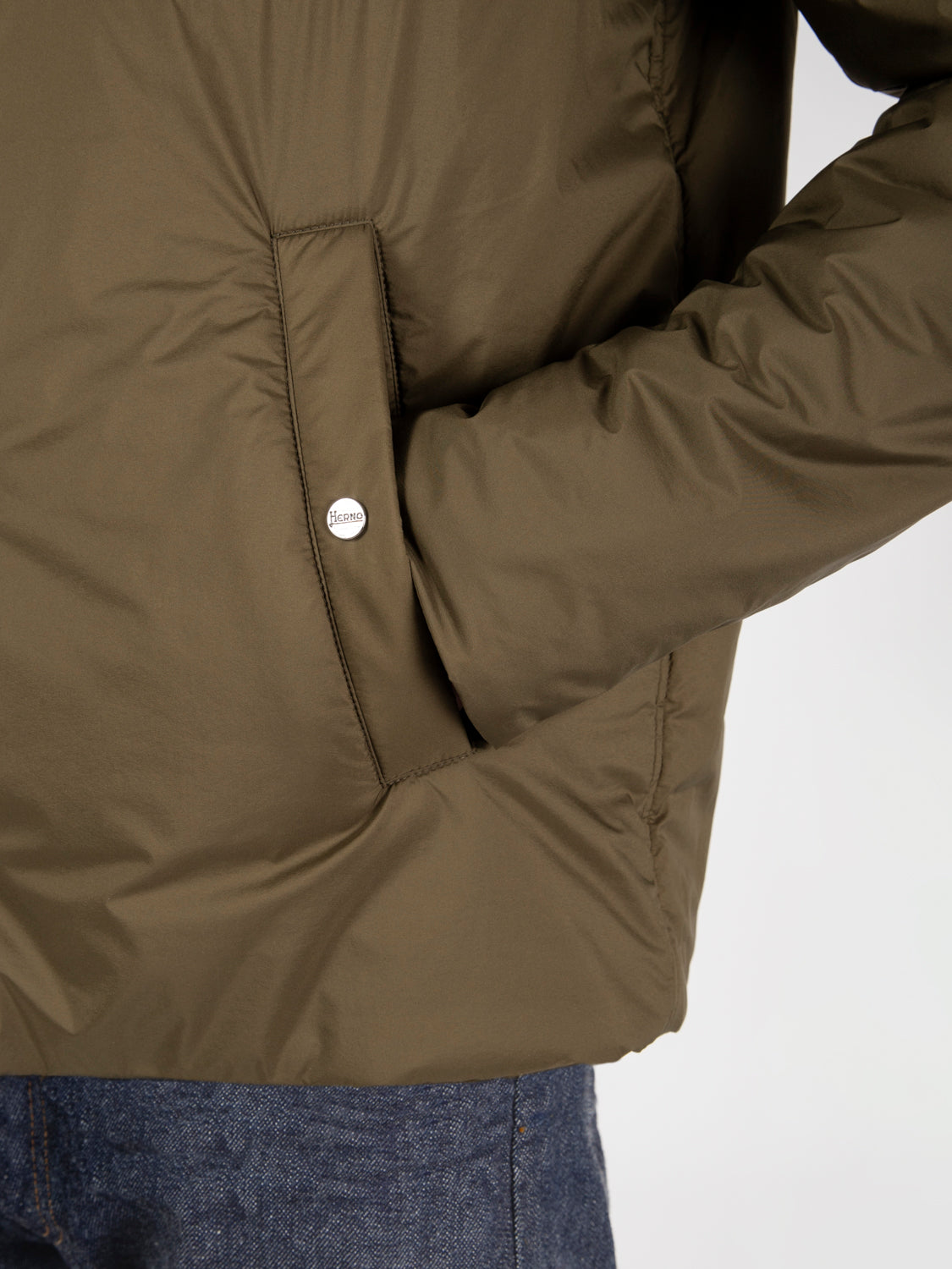 Green eco-age jacket