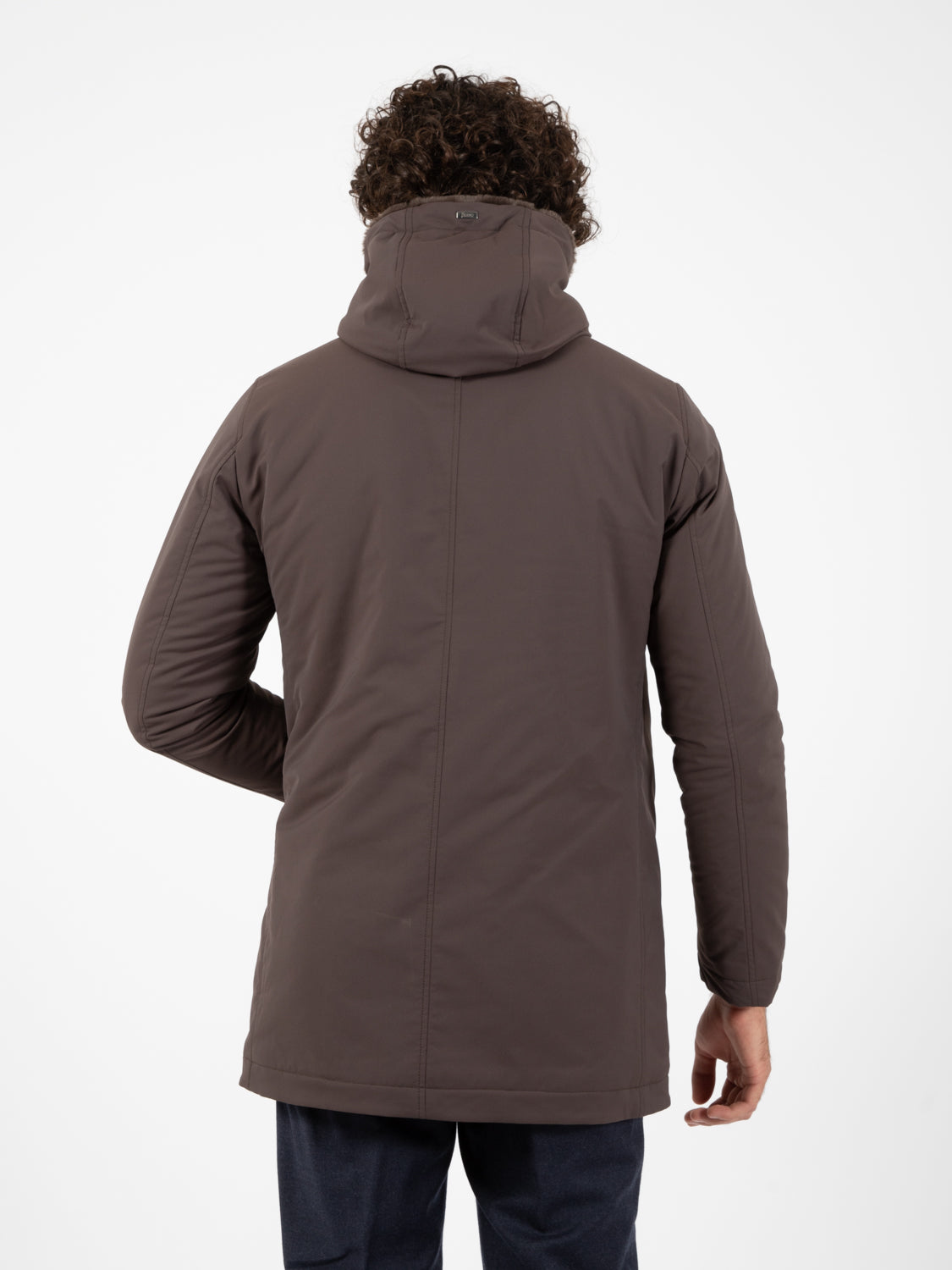 Keystone Parka with brown faux fur lining