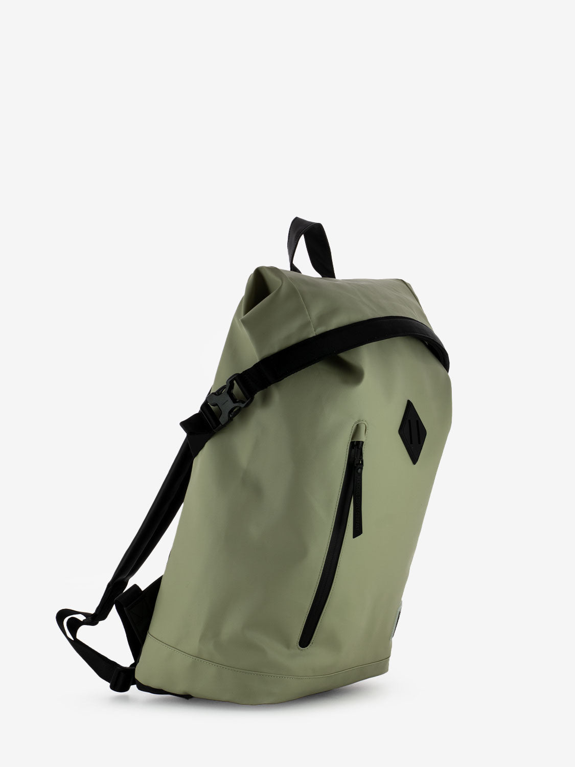 Roll Top backpack abbey stone
