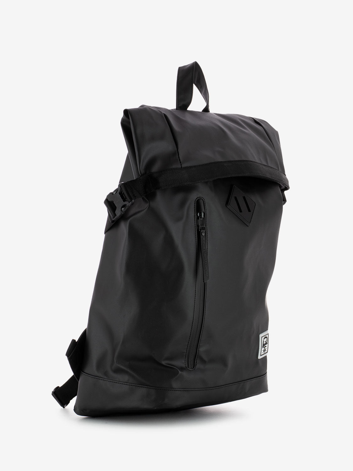 Zaino Roll top backpack black