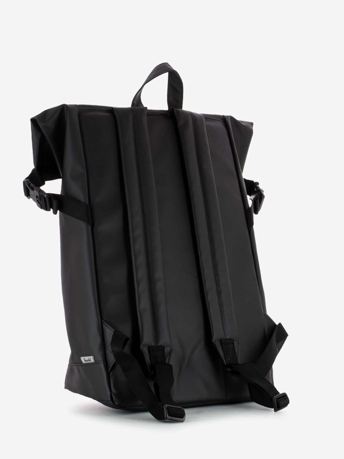 Zaino Roll top backpack black