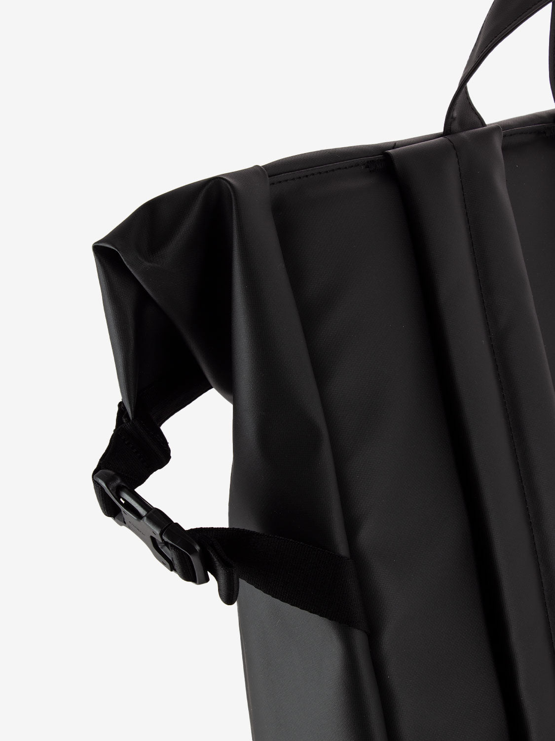 Zaino Roll top backpack black