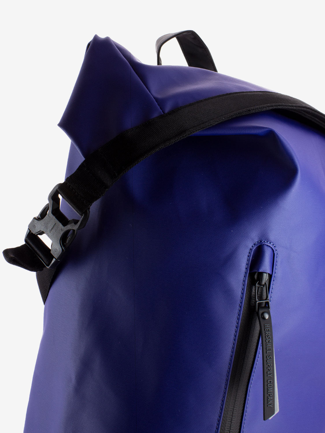 Zaino Roll top backpack skipper blue