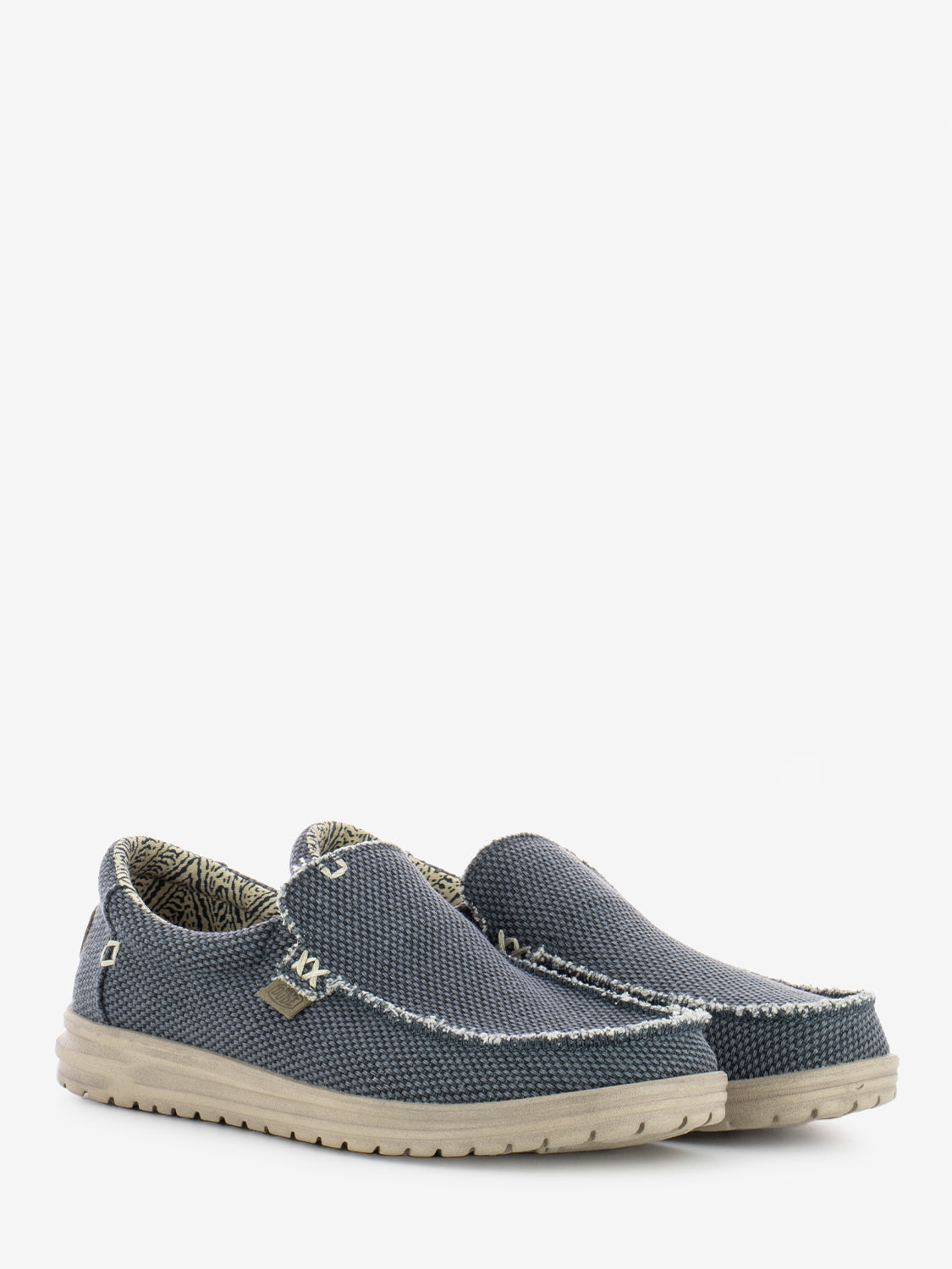 Mikka braided deep blue