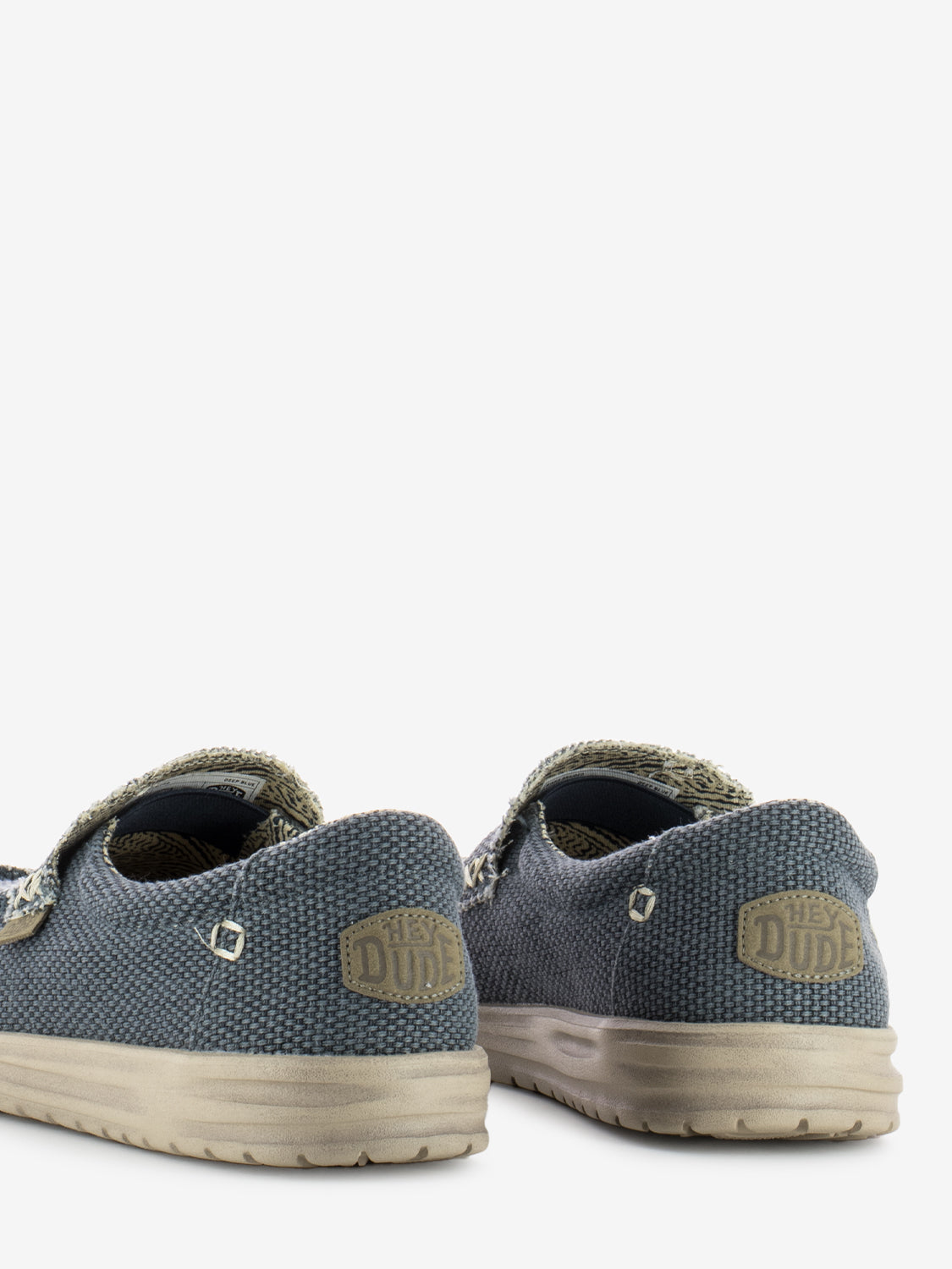 Mikka braided deep blue