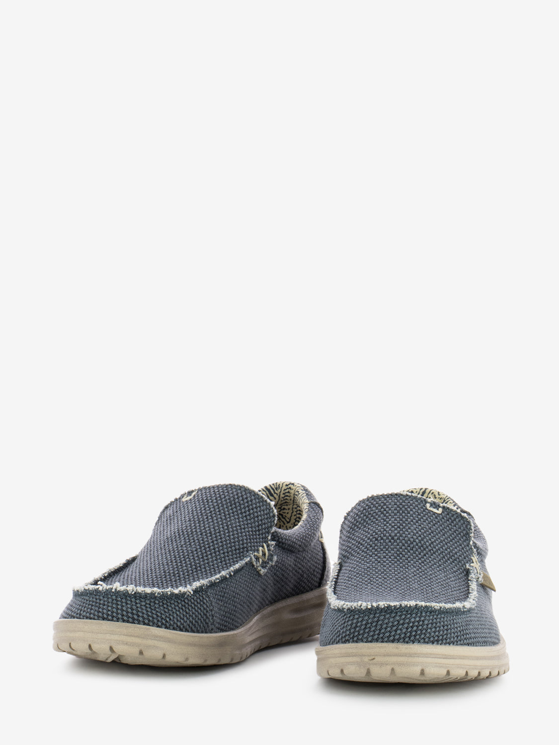 Mikka braided deep blue