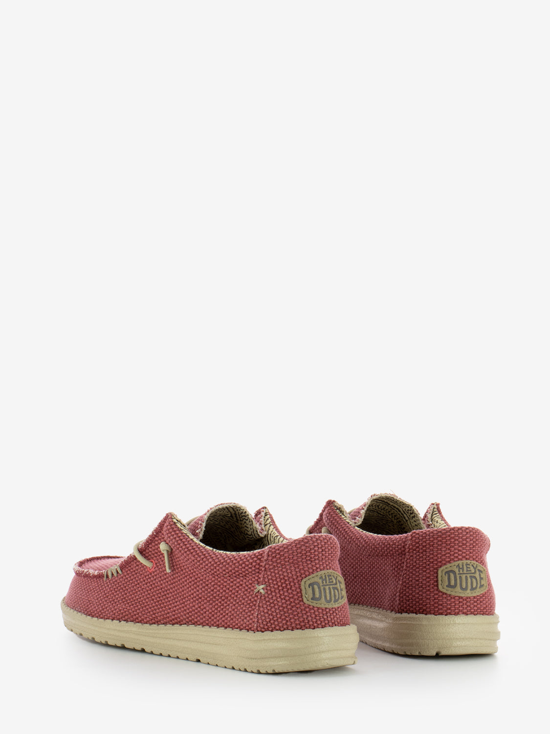 Wally braided pompeian red