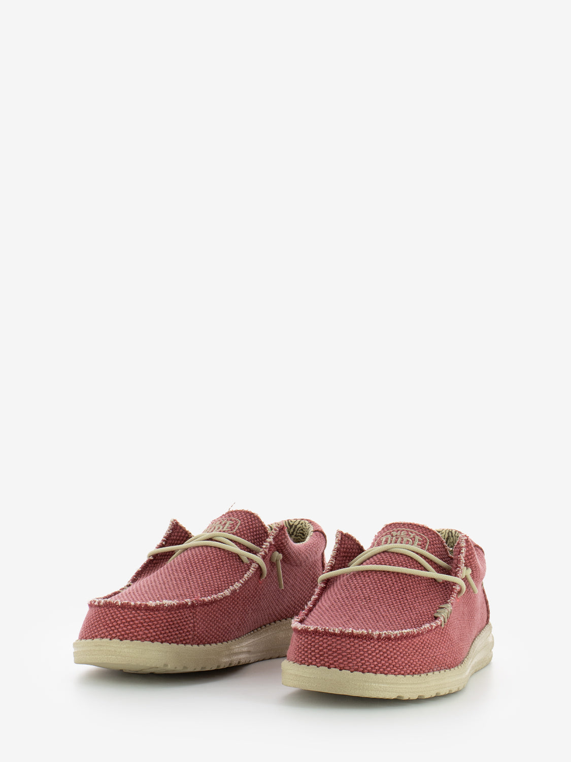 Wally braided pompeian red