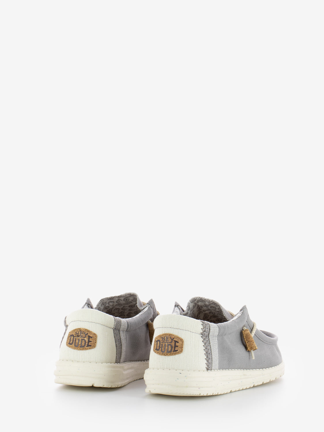 Wally break stitch grey