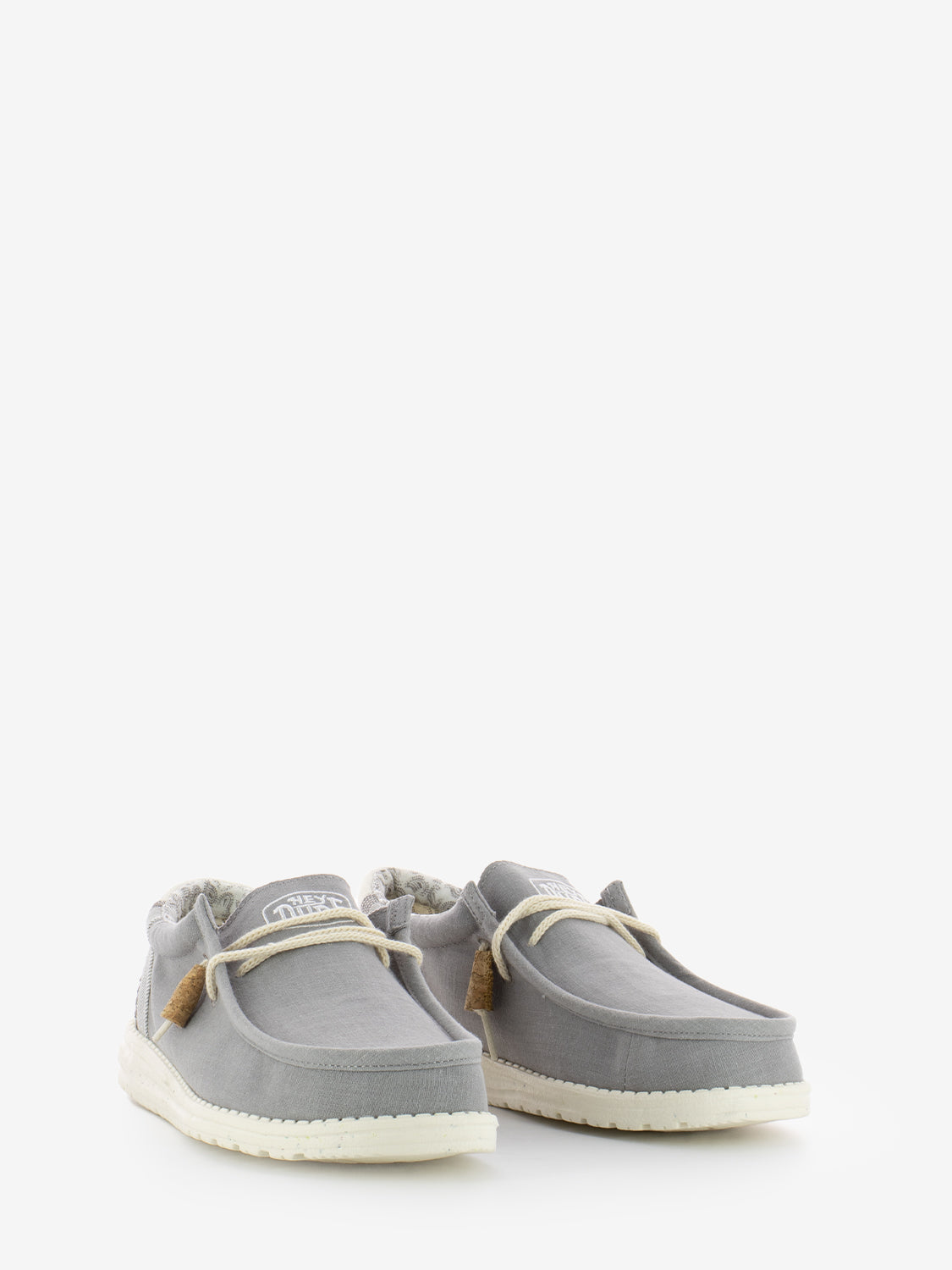 Wally break stitch grey