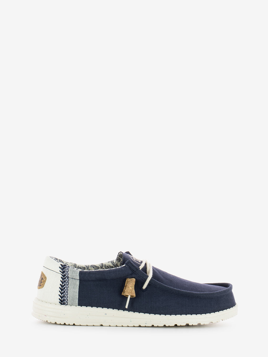 Wally break stitch navy