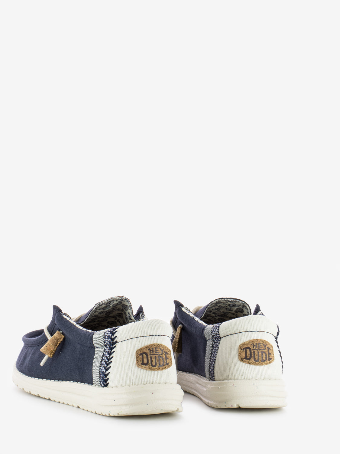 Wally break stitch navy