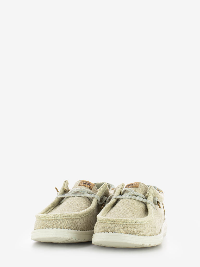 HEY DUDE - Wally jute stone grey / iceberg green