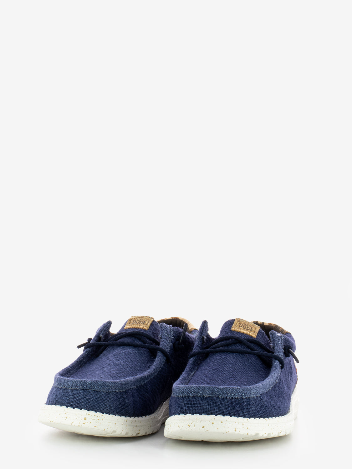 Wally palm jute navy blazer / chili red