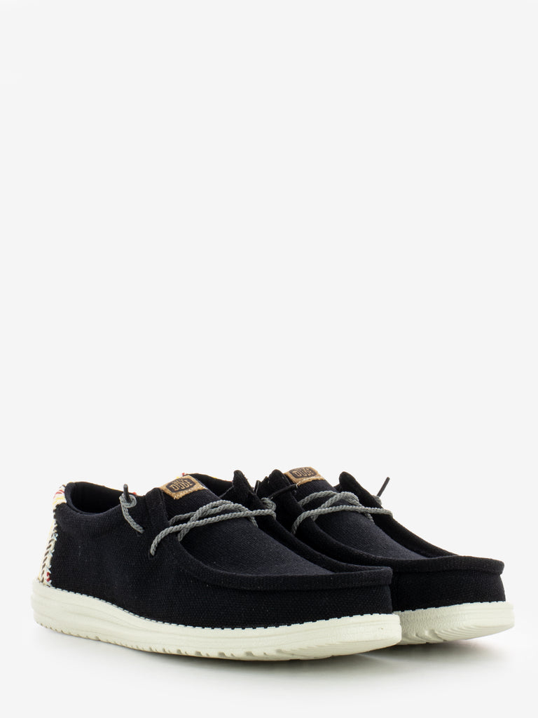 HEY DUDE - Wally resort black / multi