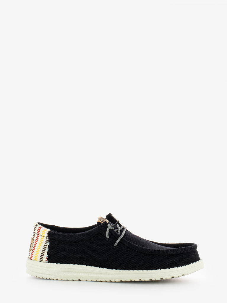 HEY DUDE - Wally resort black / multi
