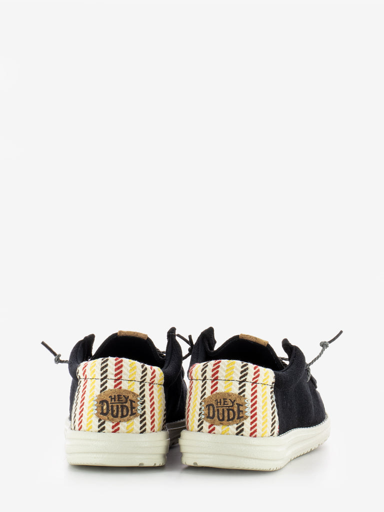 HEY DUDE - Wally resort black / multi