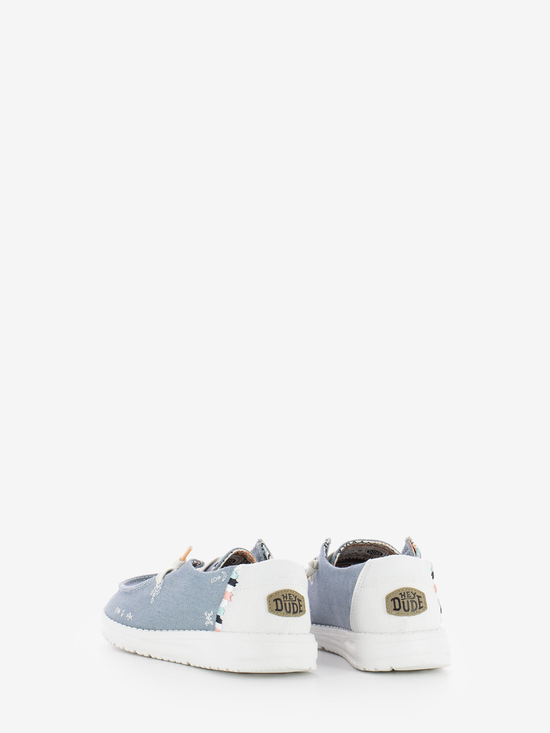 Wendy boho light denim