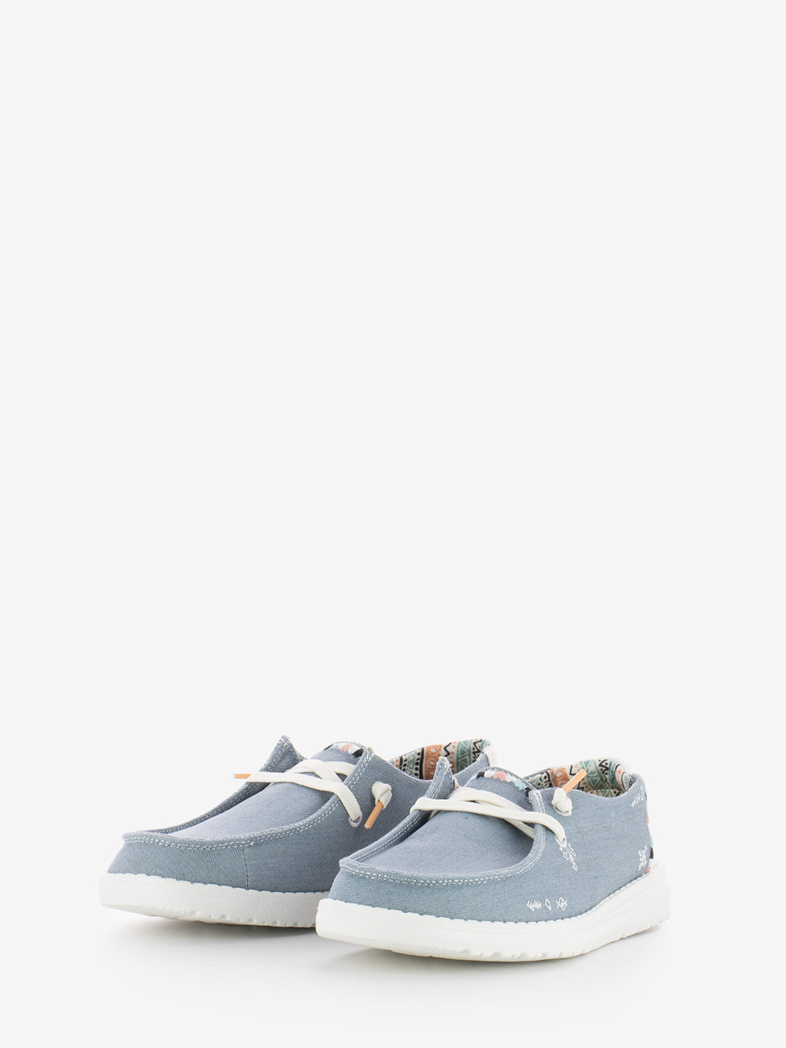 Wendy boho light denim