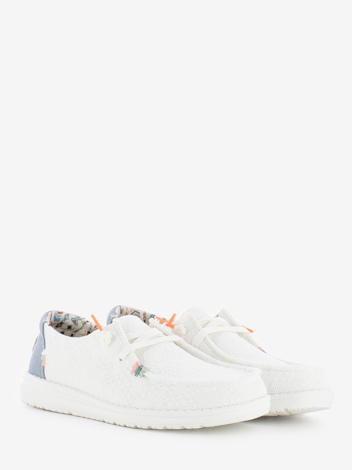 Wendy boho white crochet