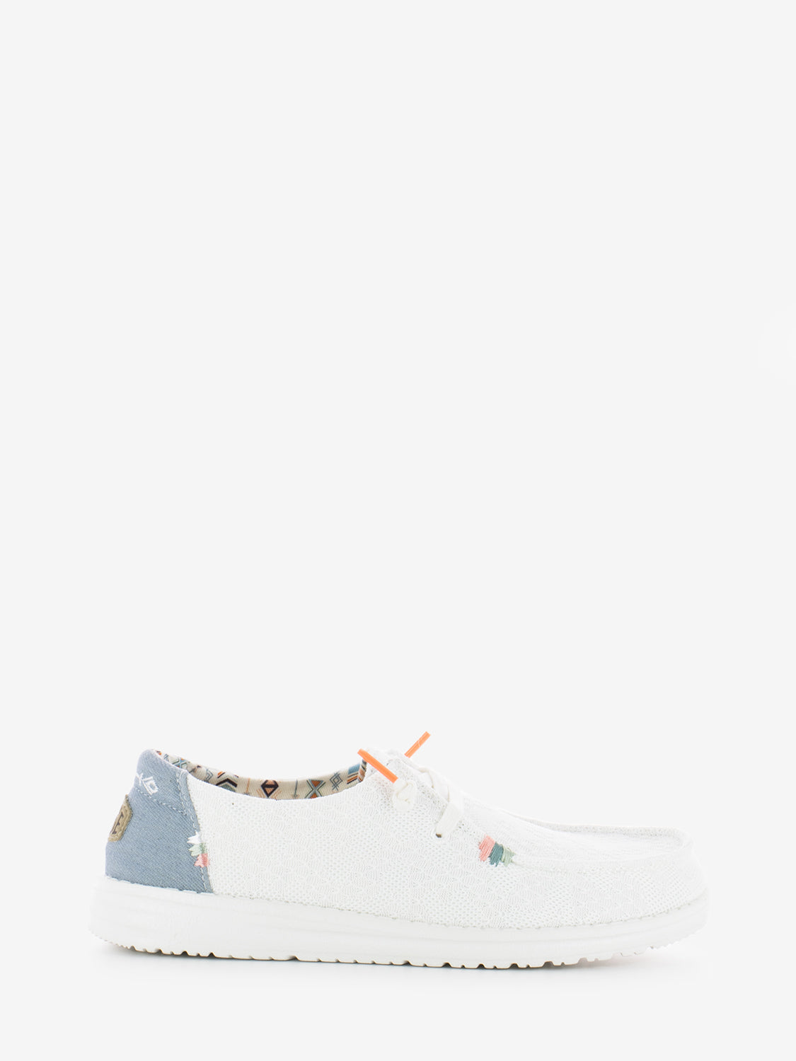 Wendy boho white crochet