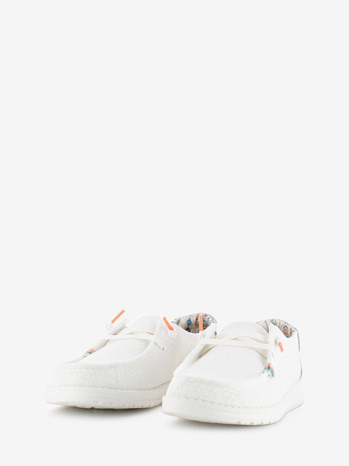 Wendy boho white crochet