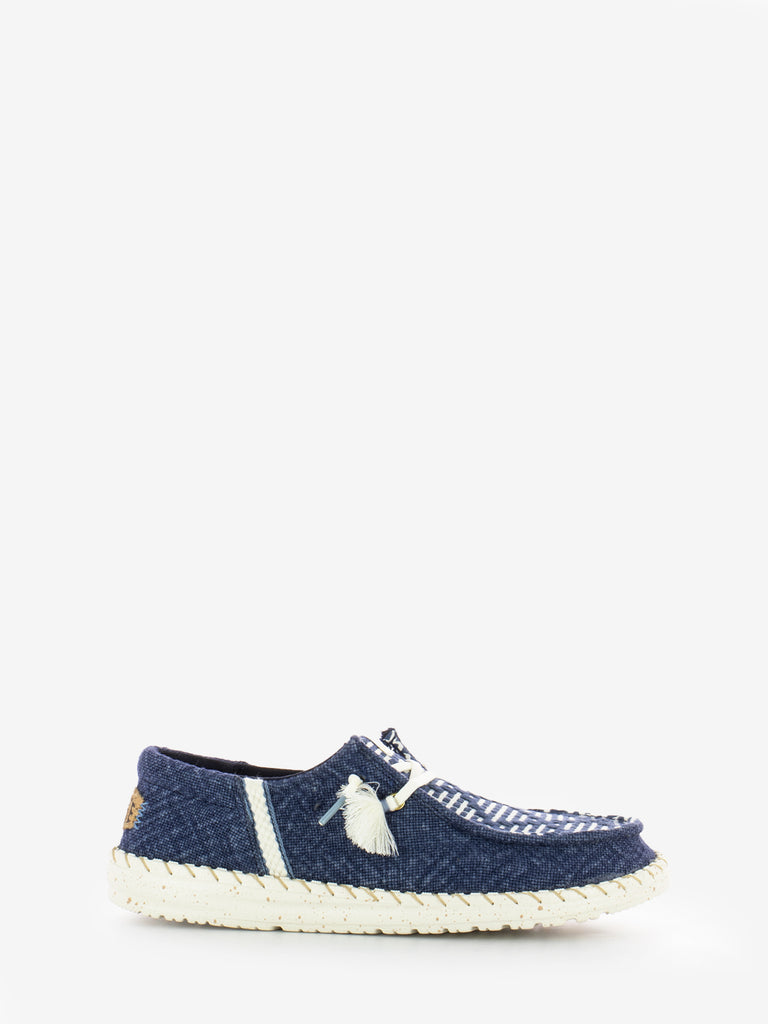 HEY DUDE - Wendy funk coastal jute navy blazer