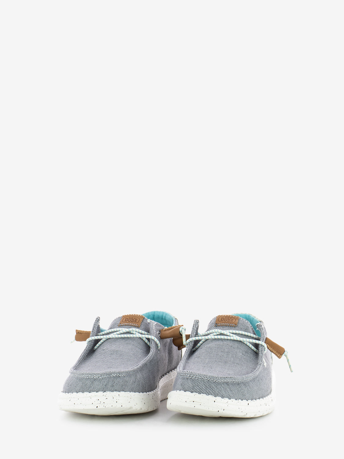 Wendy heathered slub grey