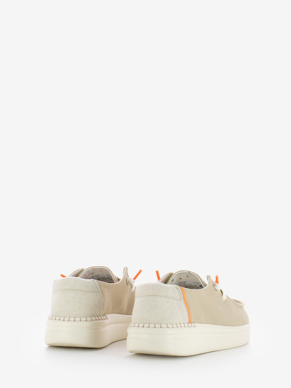 Wendy rise W chambray sandshell