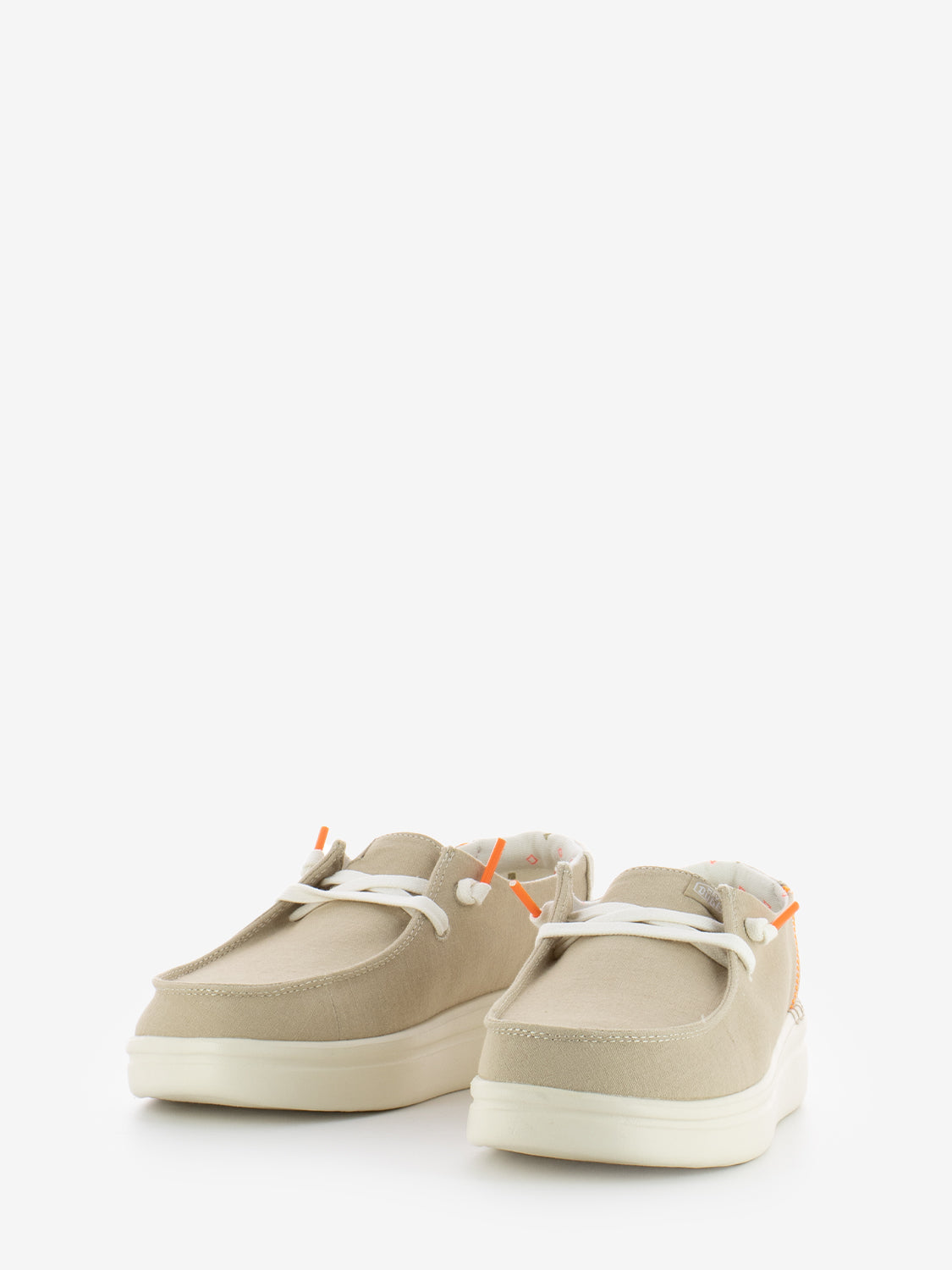Wendy rise W chambray sandshell
