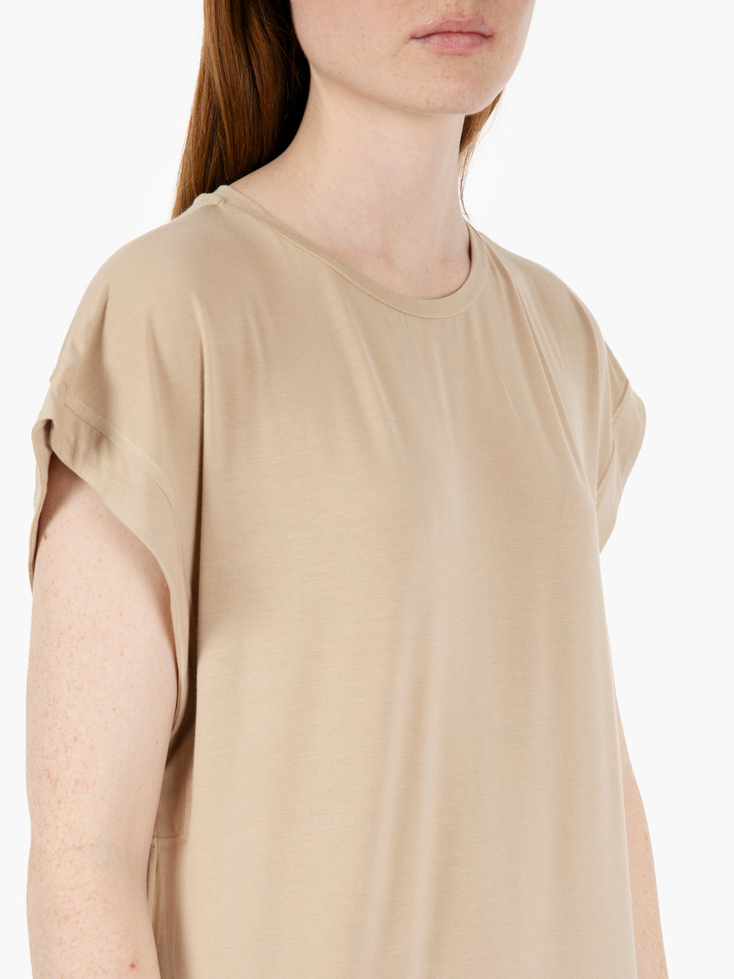 Long half sleeve safari dress