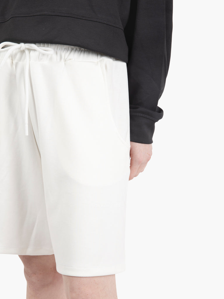 HINNOMINATE - Bermuda in modal con eastico bianco