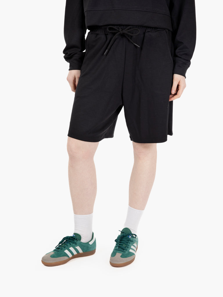 HINNOMINATE - Bermuda in modal con elastico nero