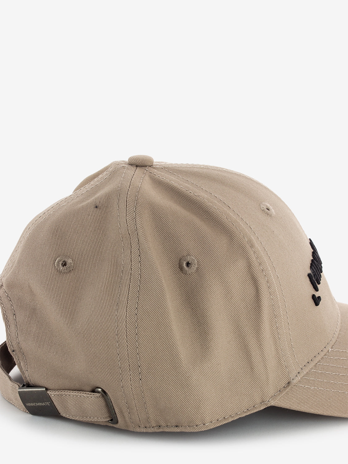 Sand embroidered logo cap