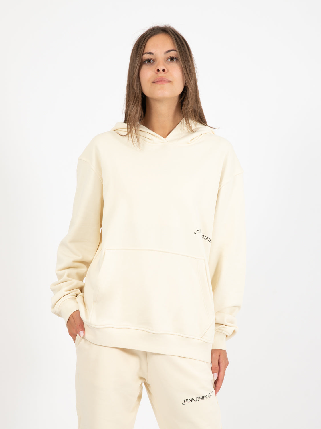 Butter White Hoodie