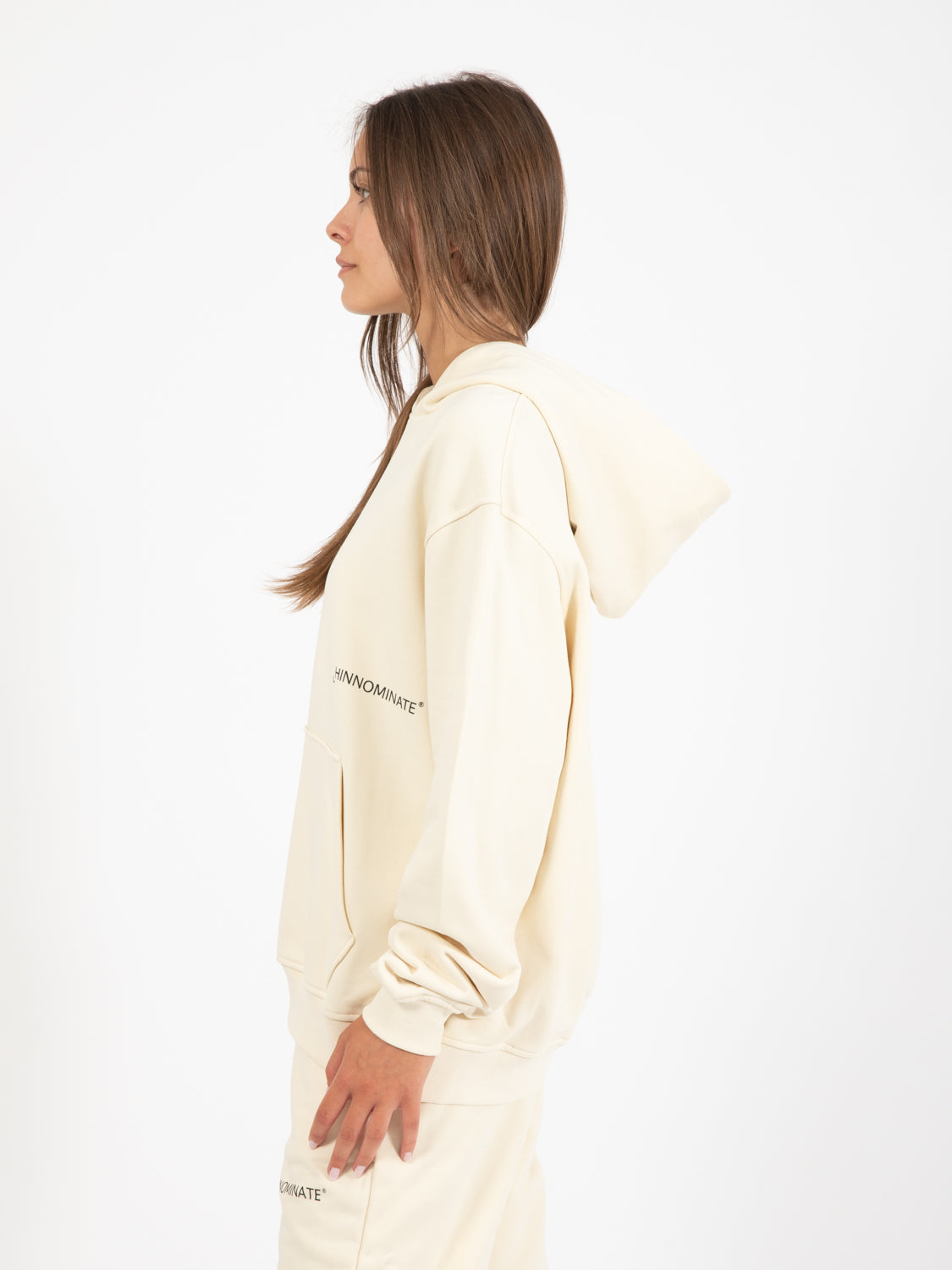 Butter White Hoodie