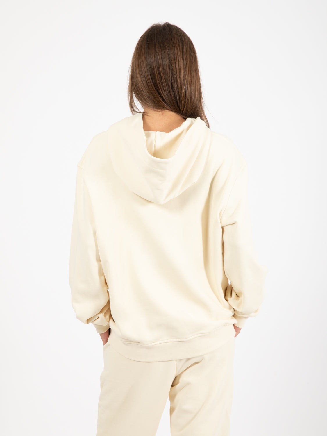 Butter White Hoodie