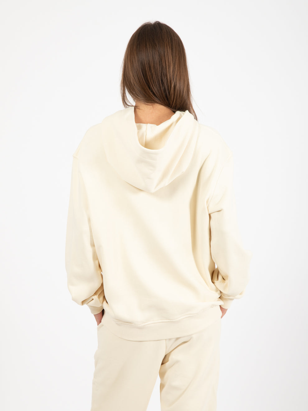 Butter White Hoodie