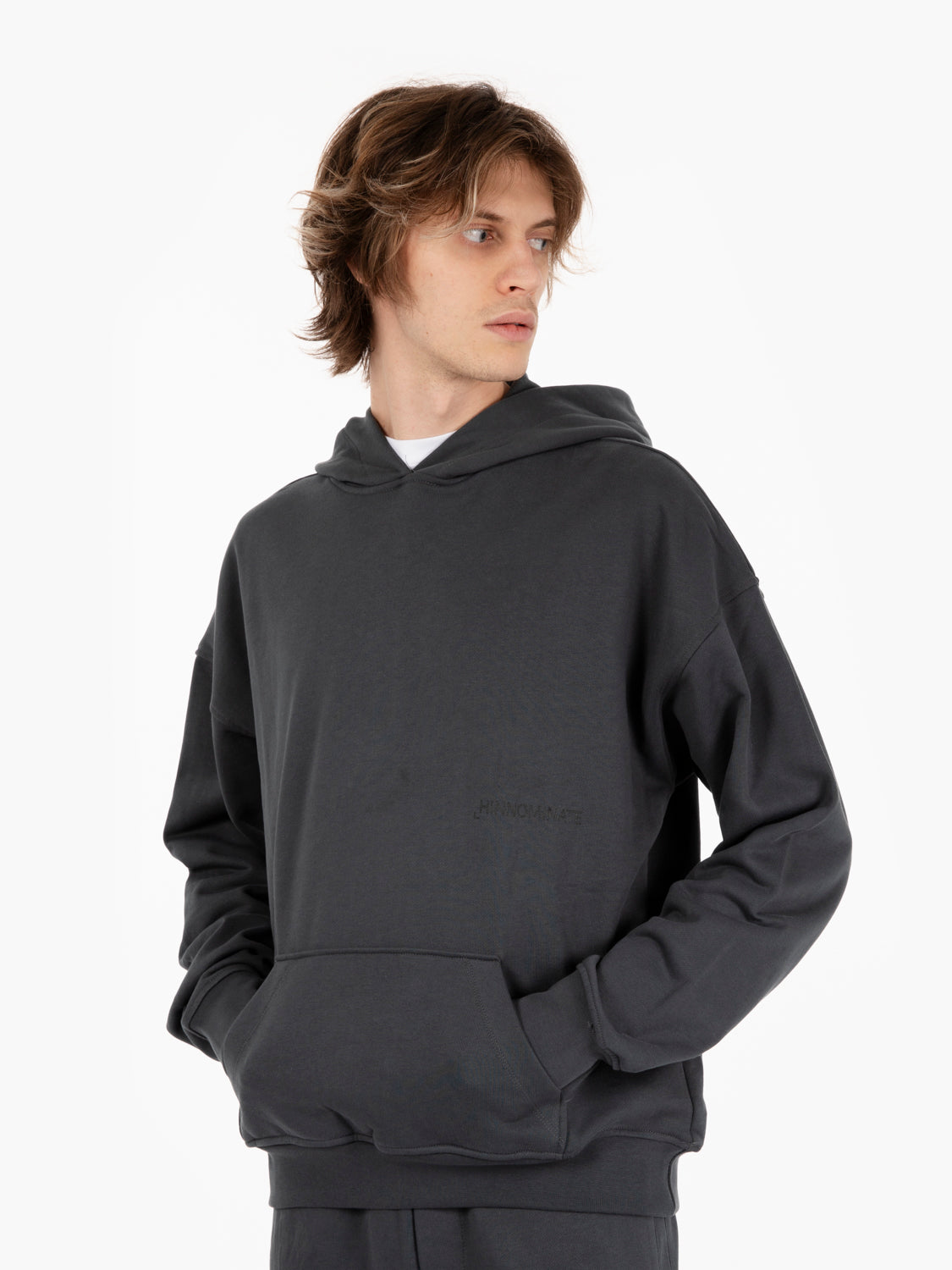 Grey hoodie