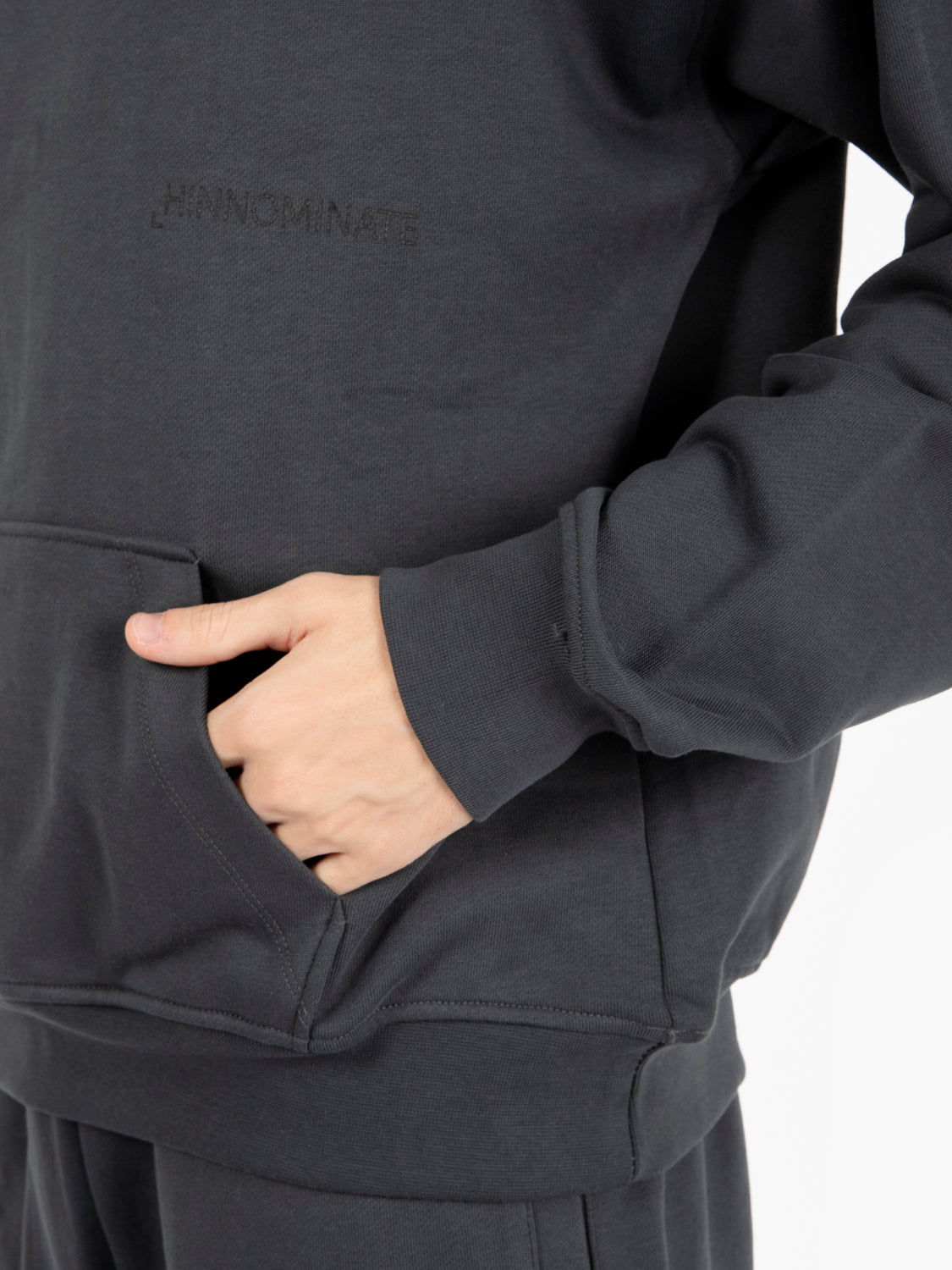 Grey hoodie