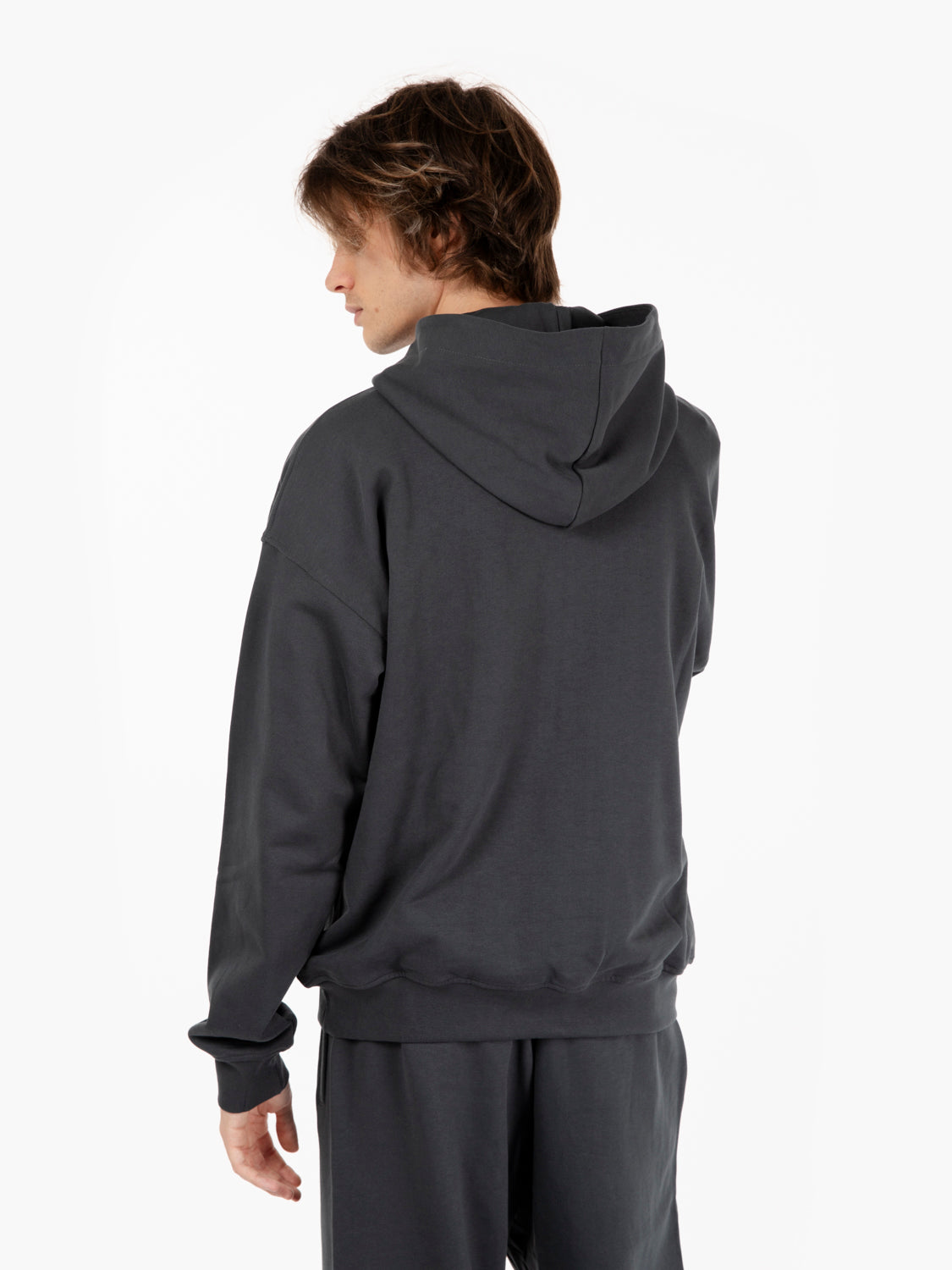 Grey hoodie