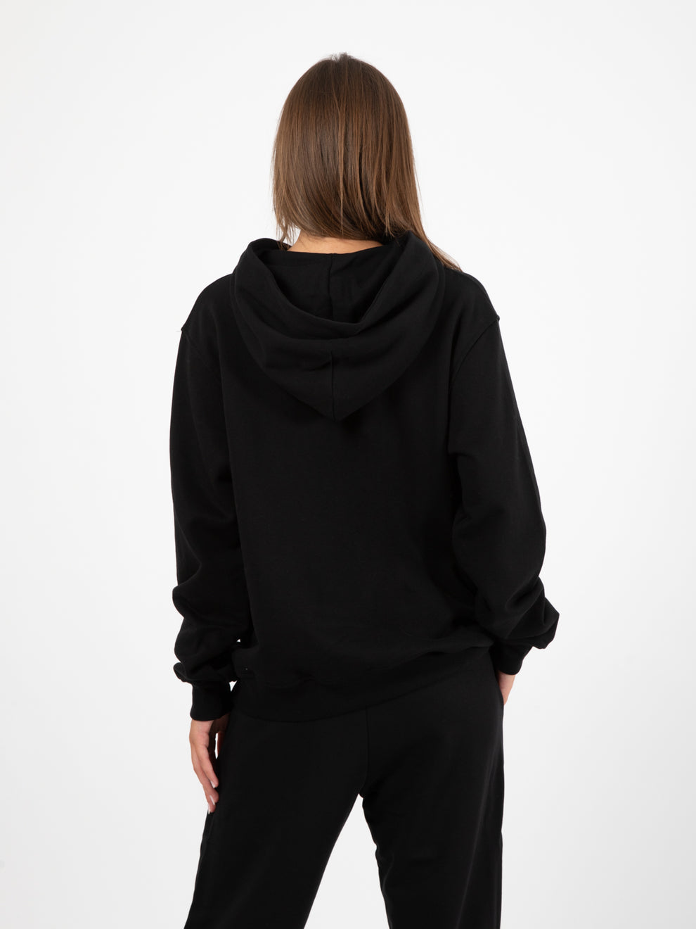 Black hoodie